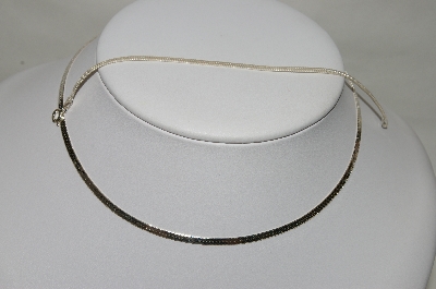 +MBA #85-242   Sterling 16" Necklace & Bracelet Set