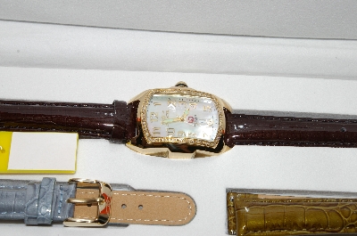 +MBA #89-196   2003  Invicta  Special Edition "10" Series Womens Diamon Baby Lupah Watch & Strap Set