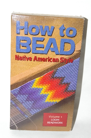 +How To Bead Volume #1 "Loom Beadwork" VHS