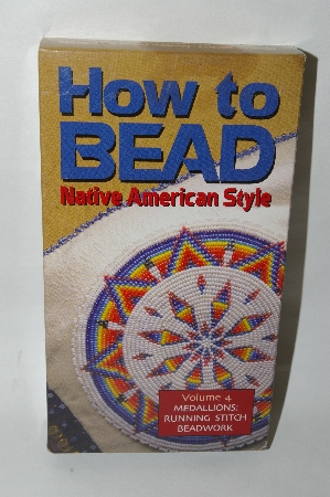 +MBA #85-051   How To Bead Volume #4 "Medallions Running Stitch Beadwork" VHS