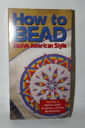 +MBA #85-051   How To Bead Volume #4 "Medallions Running Stitch Beadwork" VHS