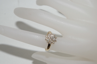 +MBA #85-118  " Diamond 1/2 Ct Message Of Love Ring
