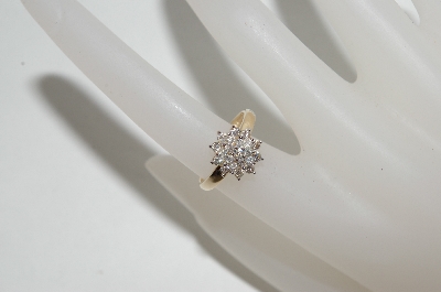 +MBA #85-118  " Diamond 1/2 Ct Message Of Love Ring