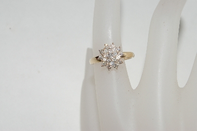 +MBA #85-118  " Diamond 1/2 Ct Message Of Love Ring