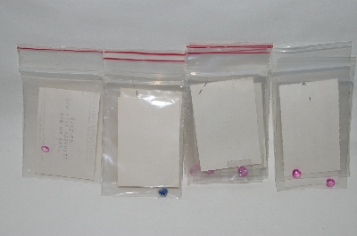 +MBA #85-185   "Lot Of 9 Lab Created Gemstones