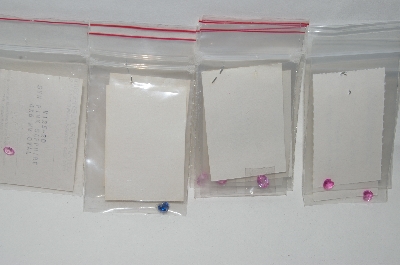 +MBA #85-185   "Lot Of 9 Lab Created Gemstones