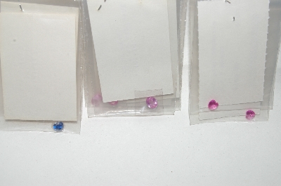 +MBA #85-185   "Lot Of 9 Lab Created Gemstones