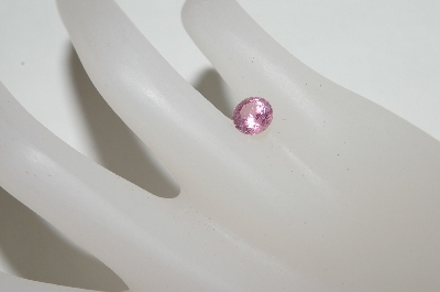 +MBA #85-148   "Pink Round Fancy Tourmaline 6.6mm