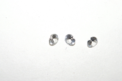 +MBA #85-176   "MBA #85-176   3- 1CT White Sapphires