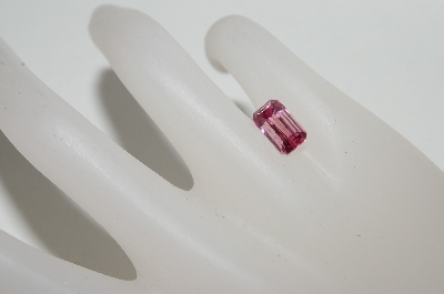 +MBA #85-170  " Fancy Square Cut Pink Tourmaline