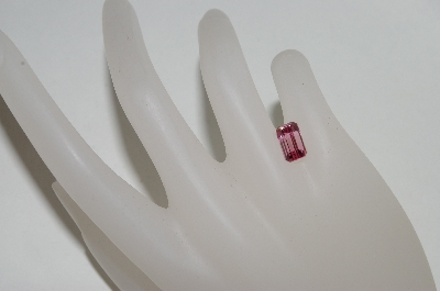 +MBA #85-170  " Fancy Square Cut Pink Tourmaline