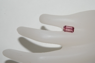 +MBA #85-170  " Fancy Square Cut Pink Tourmaline