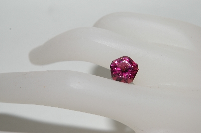 +MBA #85-157   " Fancy Pentagon Cut Pink Tourmaline
