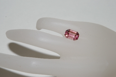 +MBA #85-178  " Beautiful Emerald Cut  3.58 Ct Tourmaline