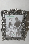+MBA #87-023   " Pewter Square "Rose Garden" Picture Frame