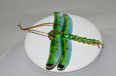 +MBA #87-249  "Green Dragonfly Ornament