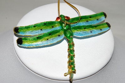 +MBA #87-249  "Green Dragonfly Ornament