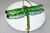 +MBA #87-249  "Green Dragonfly Ornament