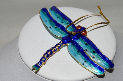 +MBA #87-242   "Blue Dragonfly Ornament