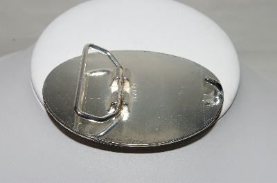 +MBA #87-262  Silver Plated 1994 Oval Buckle