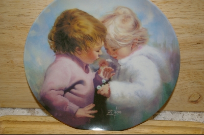 +MBA #5578   "Donald Zolan    Childhood Friendship Collection "Tiny Treasures" 1988