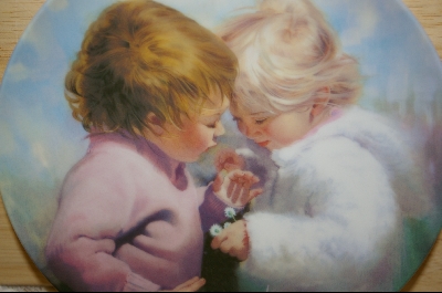 +MBA #5578   "Donald Zolan    Childhood Friendship Collection "Tiny Treasures" 1988