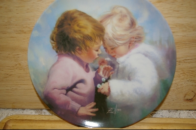 +MBA #5578   "Donald Zolan    Childhood Friendship Collection "Tiny Treasures" 1988