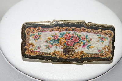 +MBA #87-163  "Vintage Lipstick Holder & Mirror