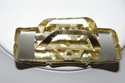 +MBA #87-163  "Vintage Lipstick Holder & Mirror