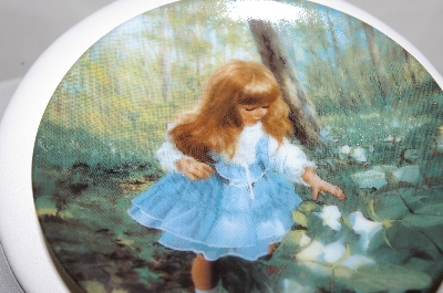 +MBA #89-291   " 1990 Donald Zolan Mini Plate "Enchanted Forest"