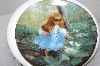 +MBA #89-291   " 1990 Donald Zolan Mini Plate "Enchanted Forest"