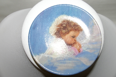 +MBA #5600  "1992 Donald Zolan Mini Plate "Twilight Prayer"