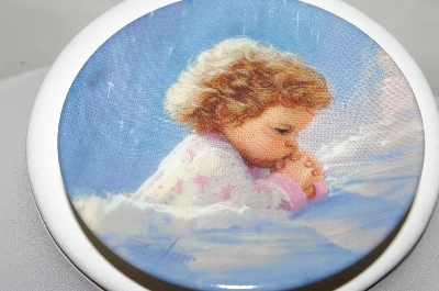 +MBA #5600  "1992 Donald Zolan Mini Plate "Twilight Prayer"