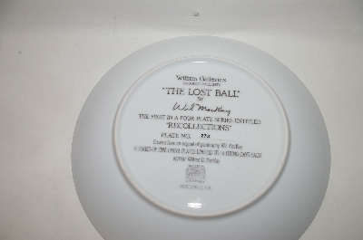 +MBA #89-177  "1987 "The Lost Ball" Artist Will MacKay`