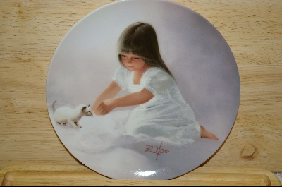 +MBA #5961  "Donald Zolan Children & Pets Series "Tender Beginning" 1985