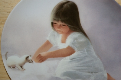 +MBA #5961  "Donald Zolan Children & Pets Series "Tender Beginning" 1985
