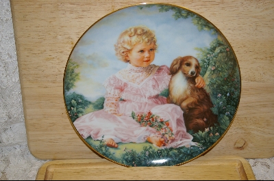 +MBA #5362  "Barefoot Children Collection "Golden Afternoon" 1987