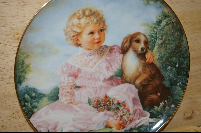 +MBA #5362  "Barefoot Children Collection "Golden Afternoon" 1987