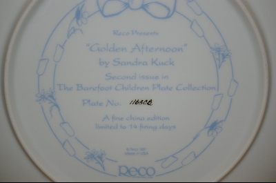 +MBA #5362  "Barefoot Children Collection "Golden Afternoon" 1987