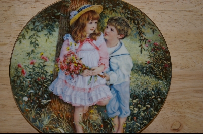 +MBA #5432  "Barefoot Children Collection "Little Sweethearts" 1987