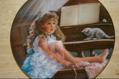 +MBA #5424  "Barefoot Childrens Collection ""The Rehearsal" 1988