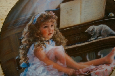 +MBA #5424  "Barefoot Childrens Collection ""The Rehearsal" 1988