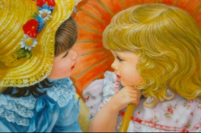 +MBA #0872 DL   "A Childhood Almanac Series "Summer Secrets"  1985