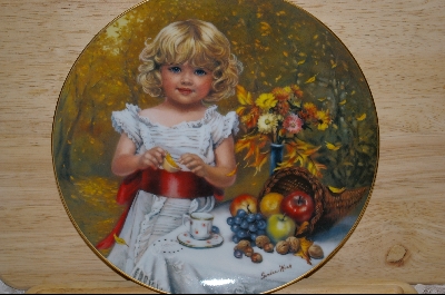 +MBA #2964 DL  "A Childhood Almanac Series "Indian Summer"  1985