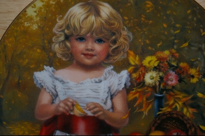 +MBA #2964 DL  "A Childhood Almanac Series "Indian Summer"  1985