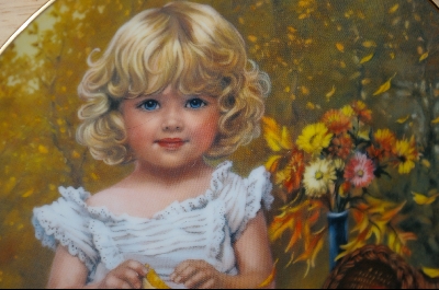 +MBA #2964 DL  "A Childhood Almanac Series "Indian Summer"  1985