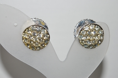 +MBA #95-028 "Sarah Coventry Double Sided Clip On Earrings"