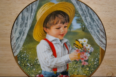 +MBA #5452  "A Childhood Almanac "For Mom" 1985