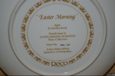 +MBA #5641  "Artist Sandra Kuck  "A Childhood Almanac "Easter Morning" 1985