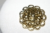 +MBA #97-070 "Vintage Goldtone Fancy Clip"